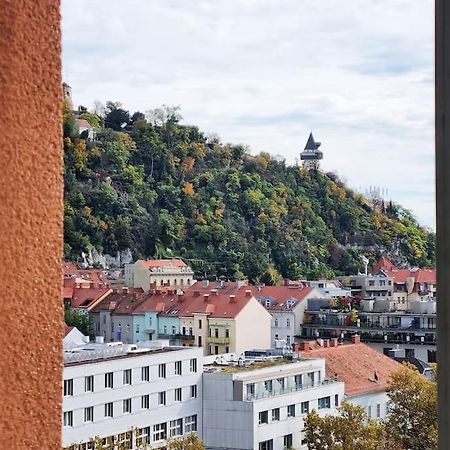 Gemuetliches Apartment Im Zentrum Graz Exteriör bild