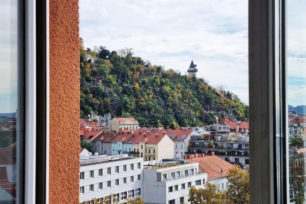 Gemuetliches Apartment Im Zentrum Graz Exteriör bild